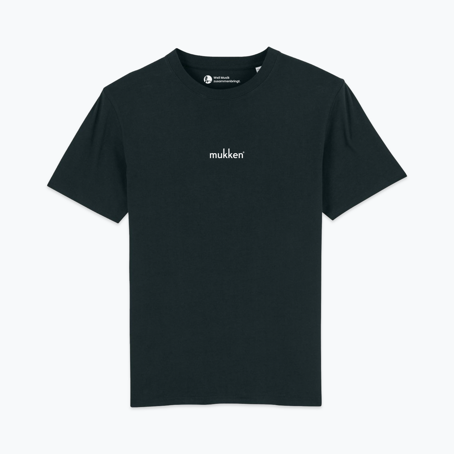 mukken T-Shirt schwarz