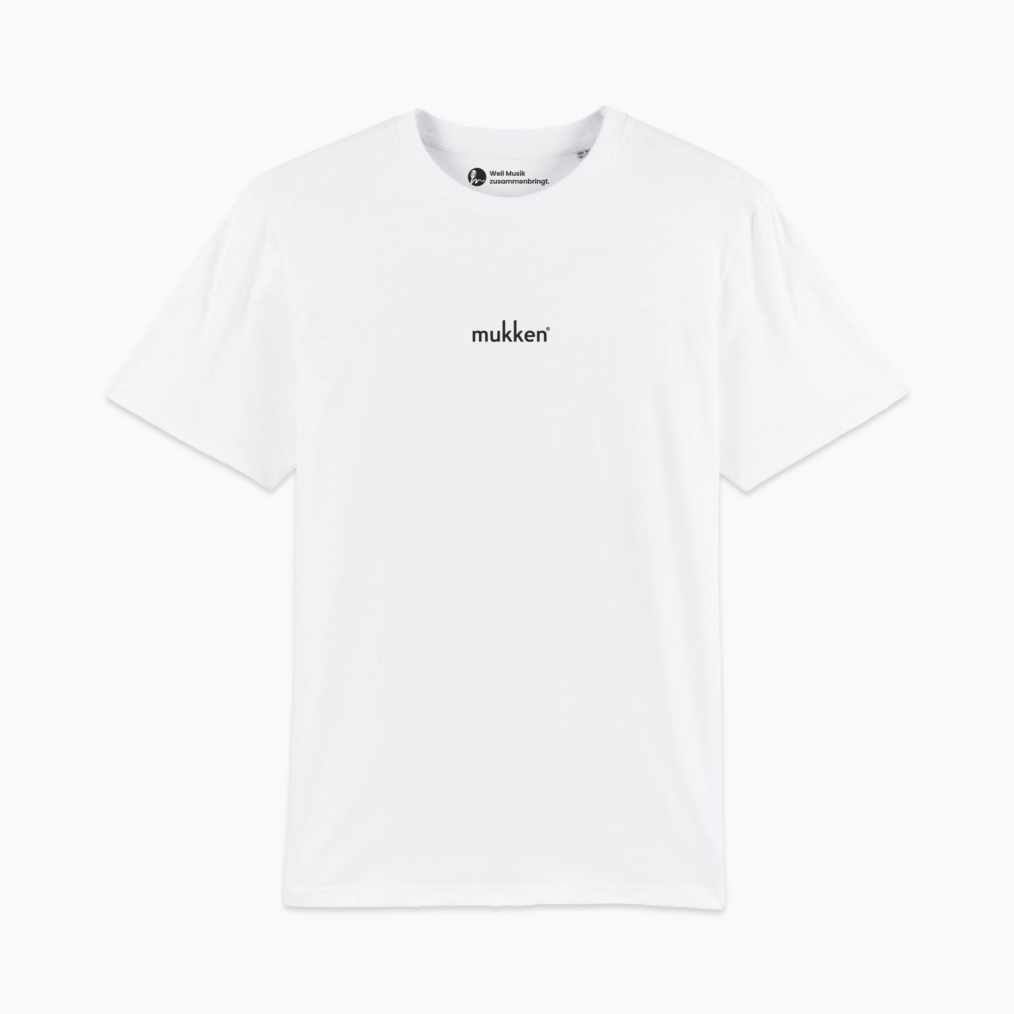 mukken T-Shirt white
